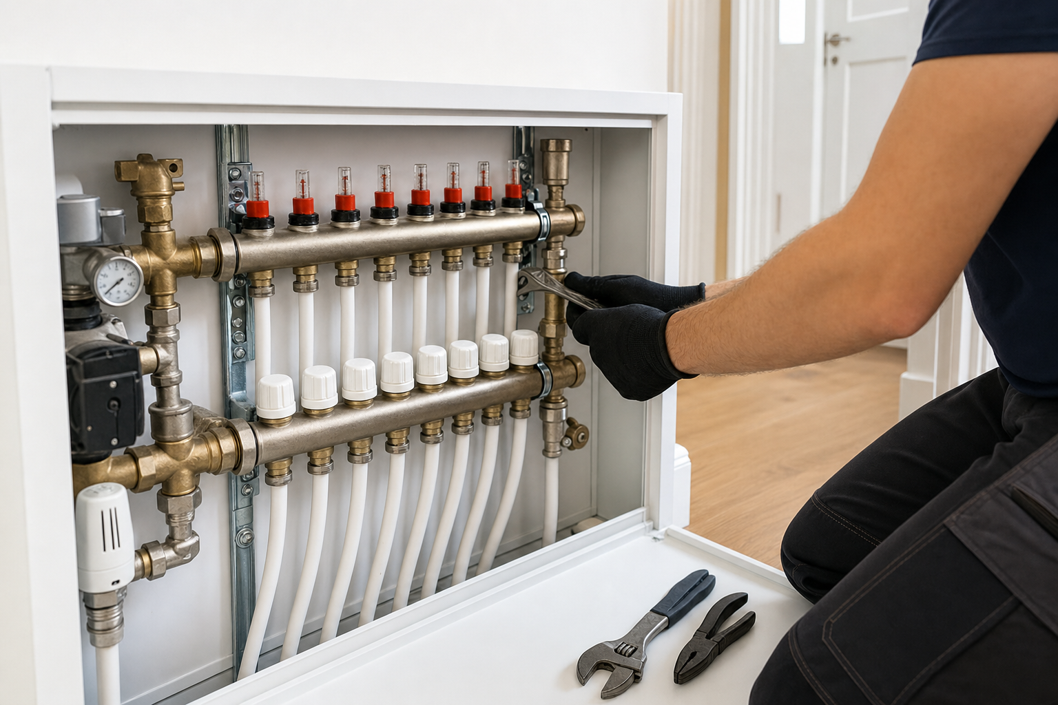 Underfloor Heating Holland Park service image